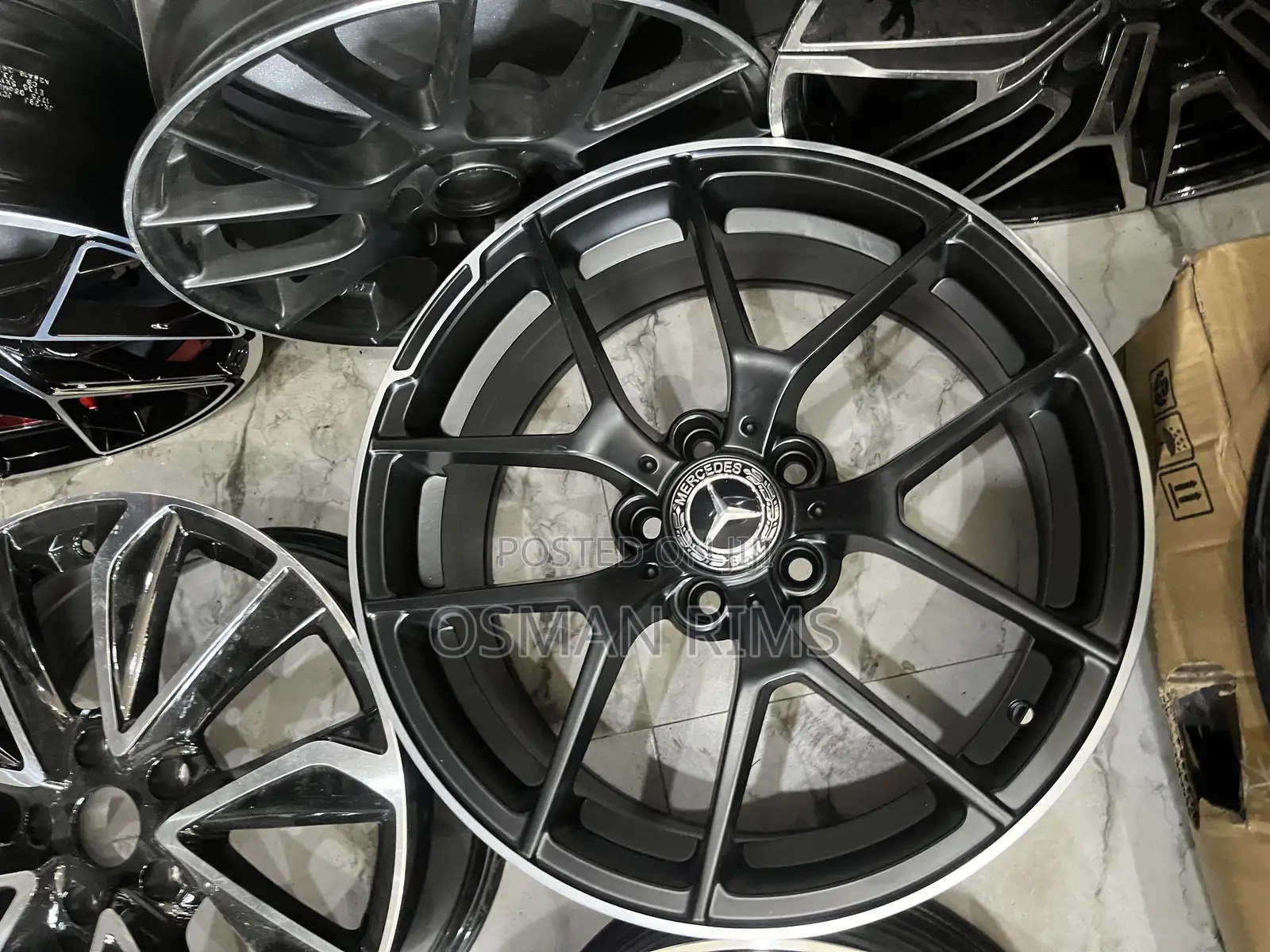 Stock Benz Rims
