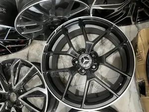 Stock Benz Rims