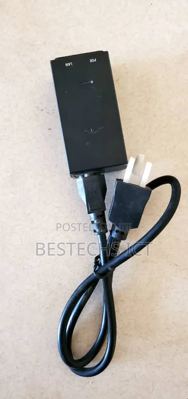 New Original Ubiquiti Networks 24v Poe Power Adapter Isp
