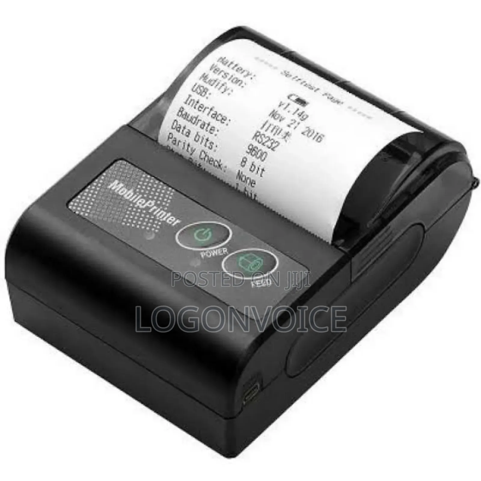 Portable Receipt Printer . Bluetooth