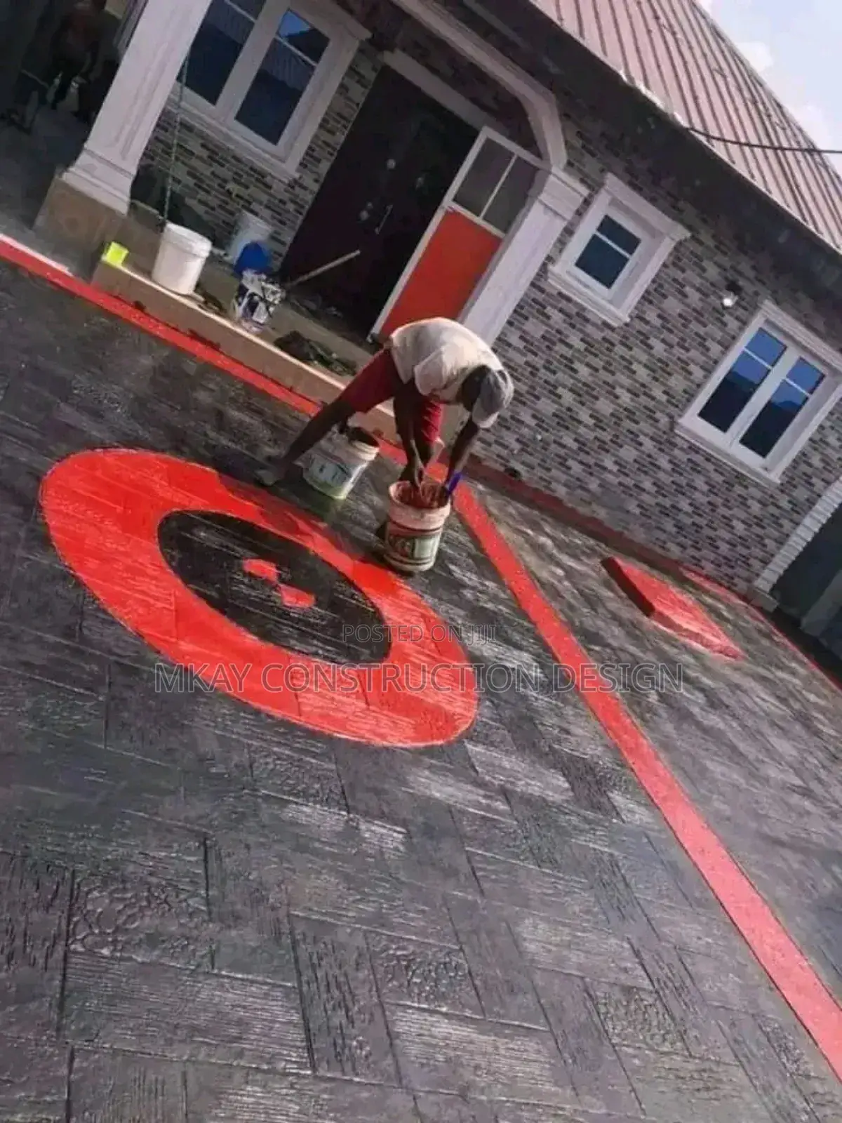 The Concrete Stamper.