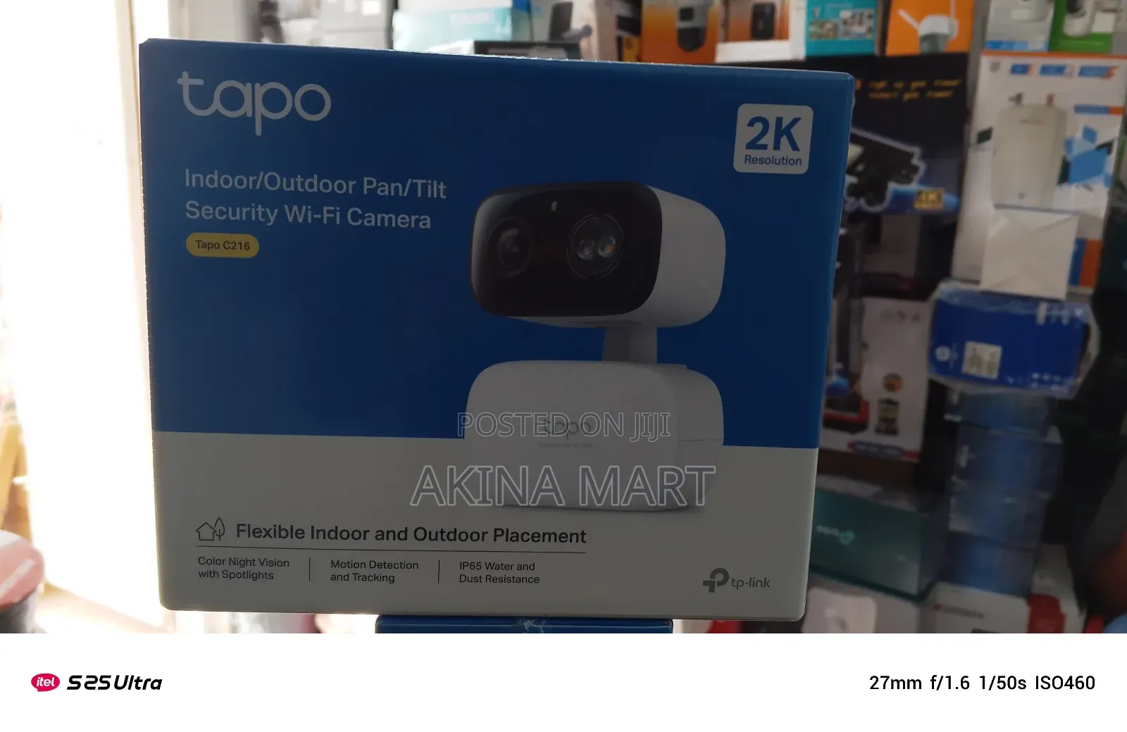 Tp Link Wi-Fi Camera Tapo C219 PTZ Stand Alone Camera