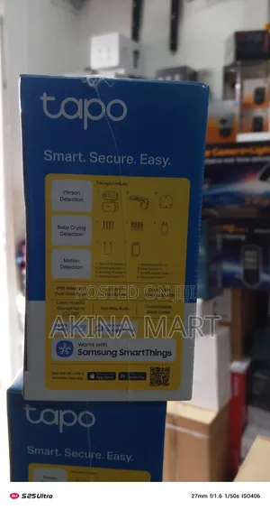 Tp Link Wi-Fi Camera Tapo C219 PTZ Stand Alone Camera