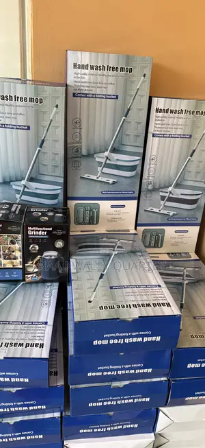 Mop Bucket and Mop Set