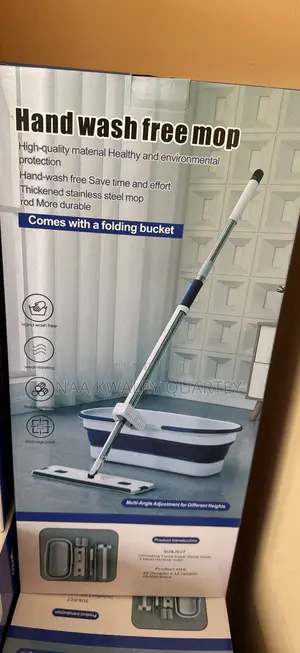 Mop Bucket and Mop Set