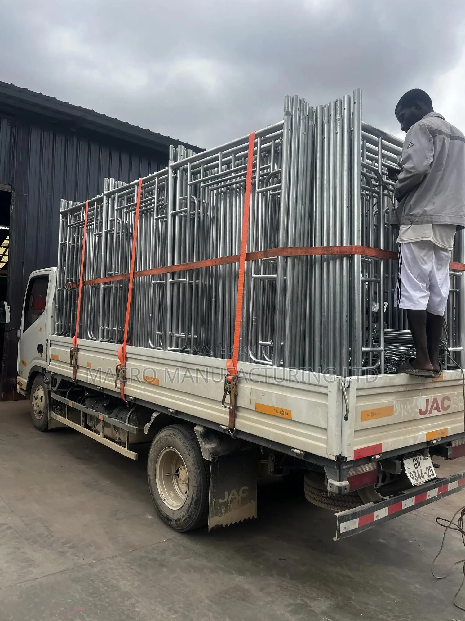 Scaffold/Scaff/ Scaffolding (Building Material Construction)