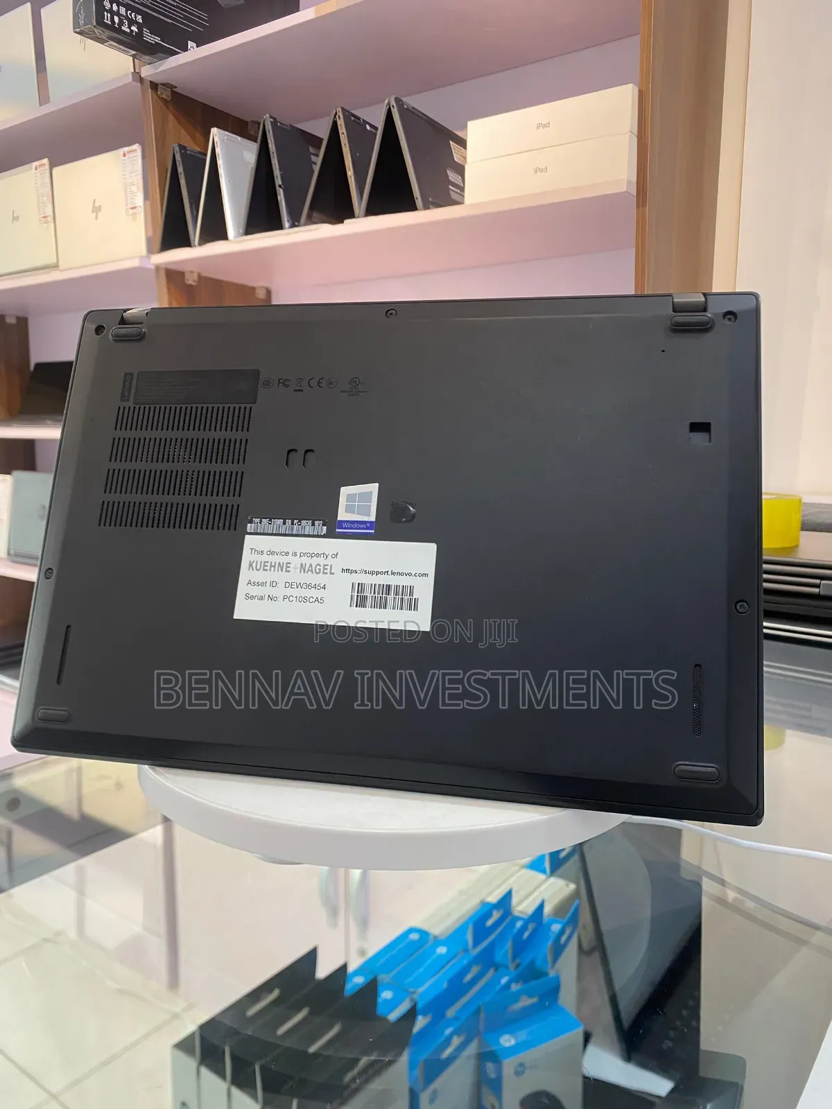 Laptop Lenovo ThinkPad X280 8GB Intel Core i5 SSD 256GB