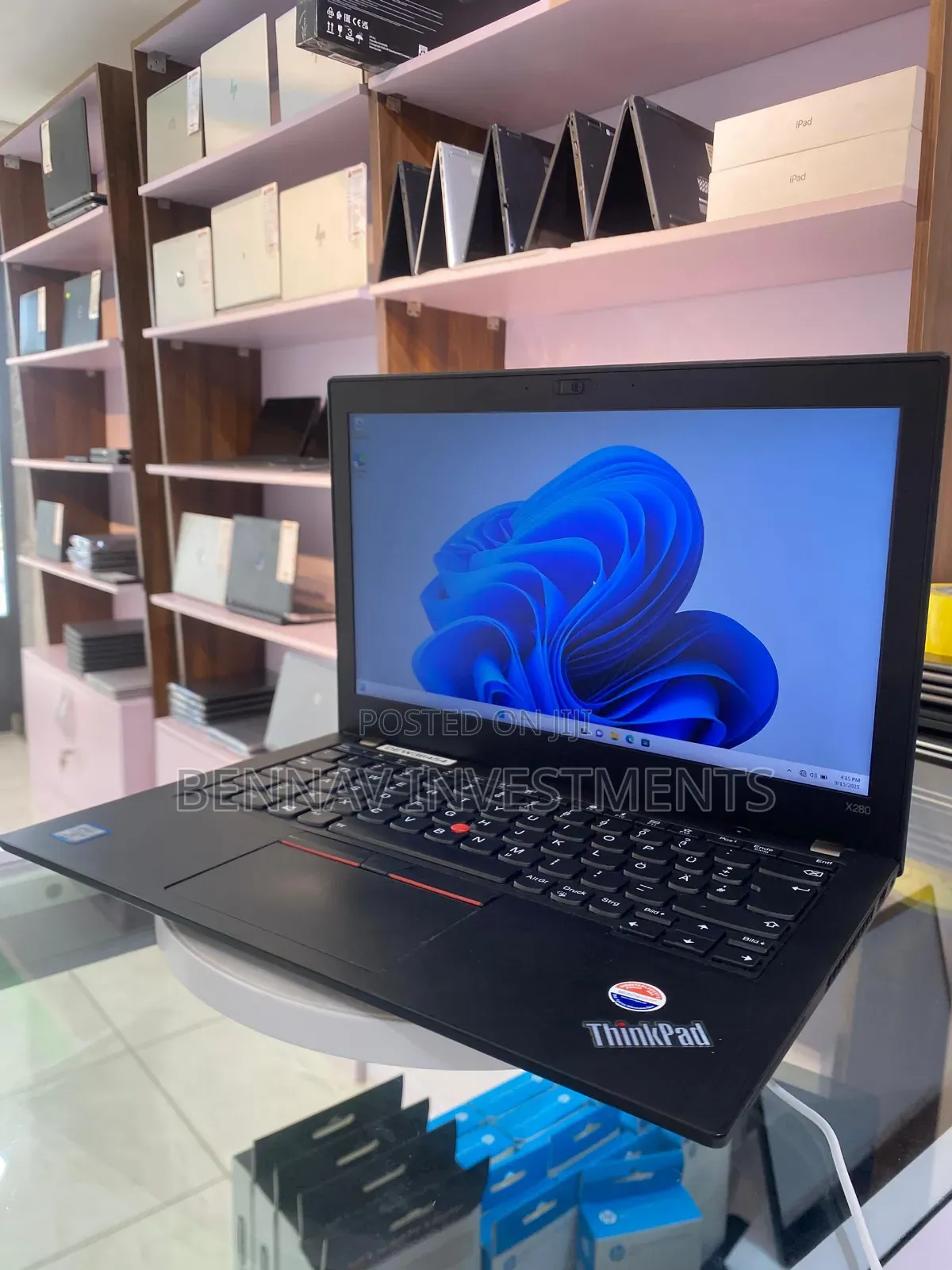 Laptop Lenovo ThinkPad X280 8GB Intel Core i5 SSD 256GB