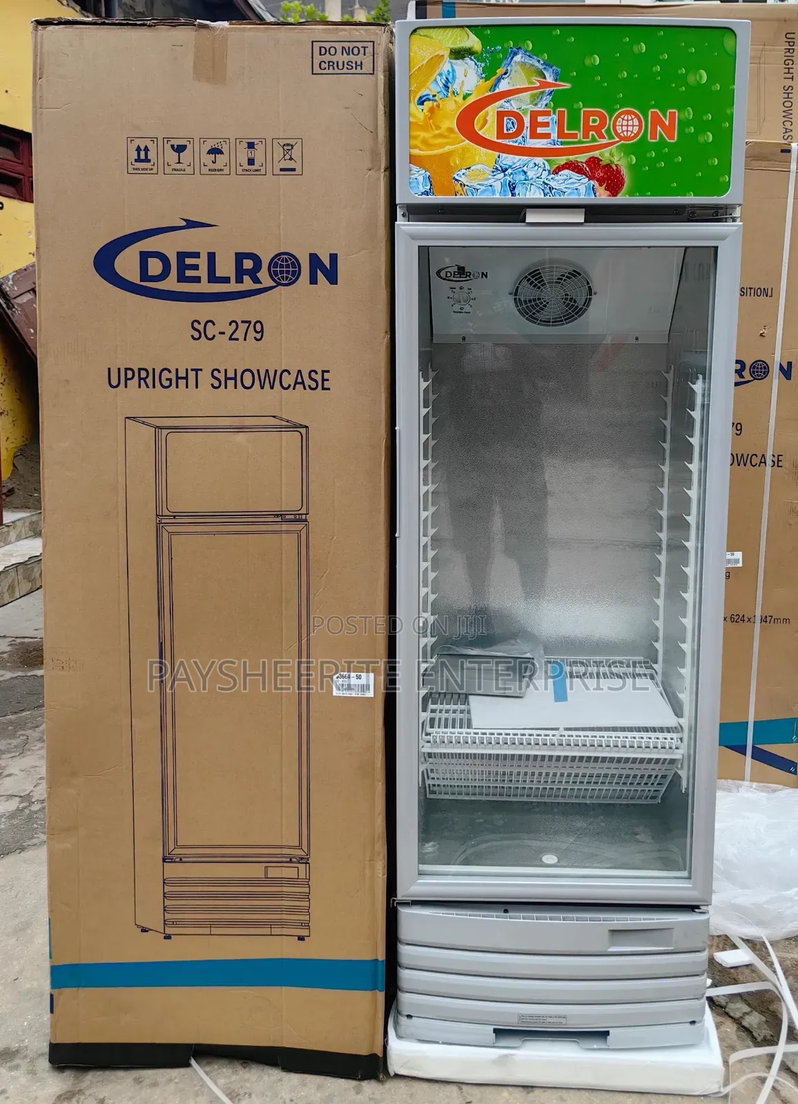 279l Delron Display Frige