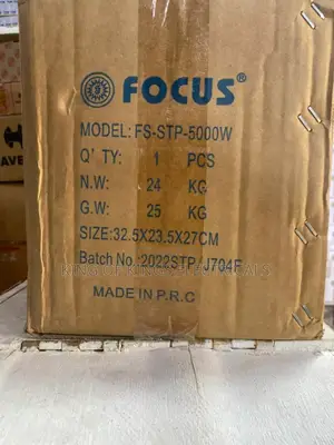 Focus Step Up/Step Down Transformer–5000w (Single and Three Phase)