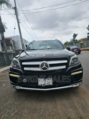 Mercedes-Benz GL-Class GL 550 2013 Black