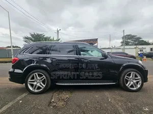 Mercedes-Benz GL-Class GL 550 2013 Black