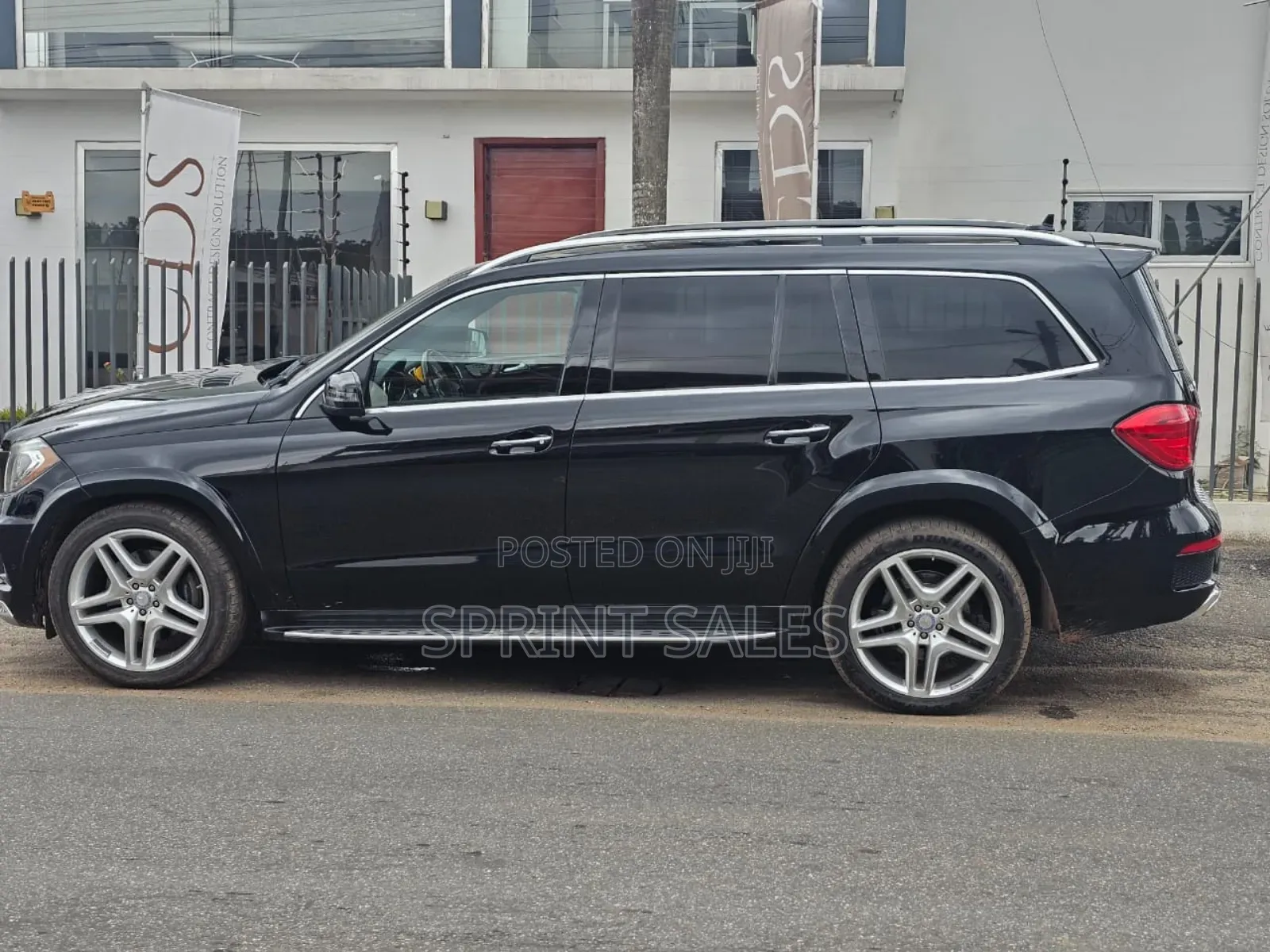 Mercedes-Benz GL-Class GL 550 2013 Black