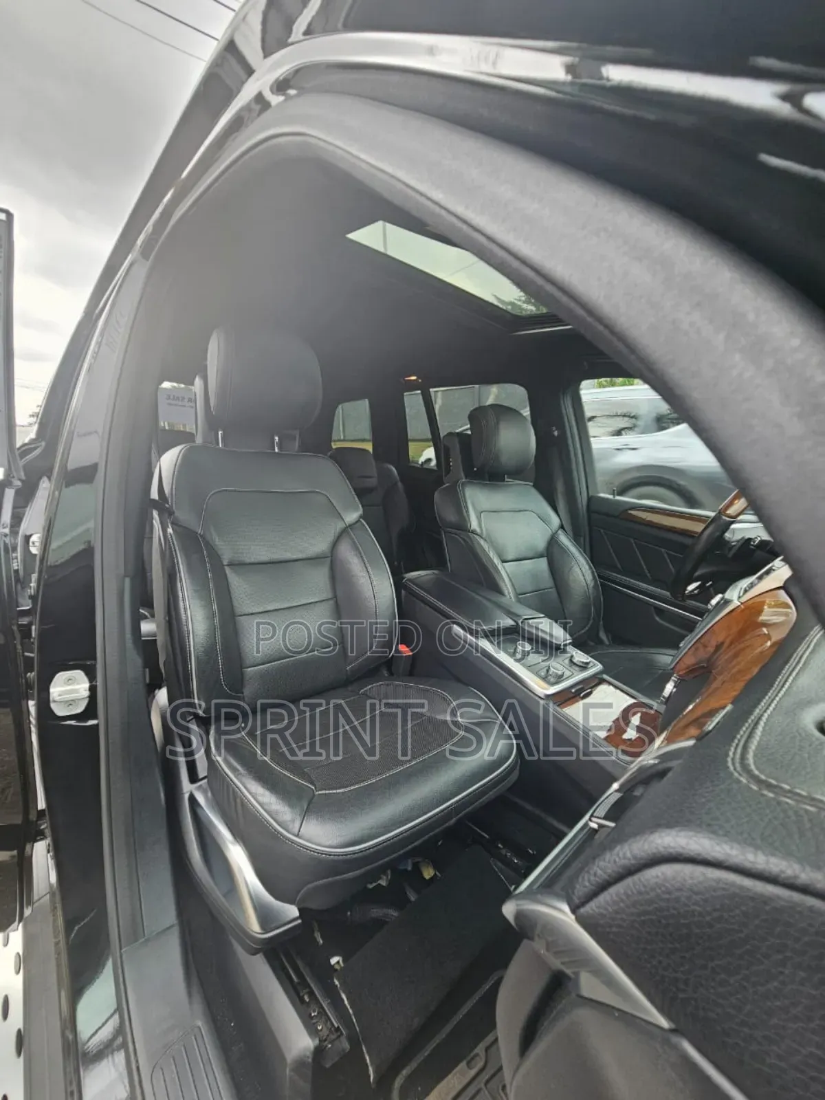 Mercedes-Benz GL-Class GL 550 2013 Black