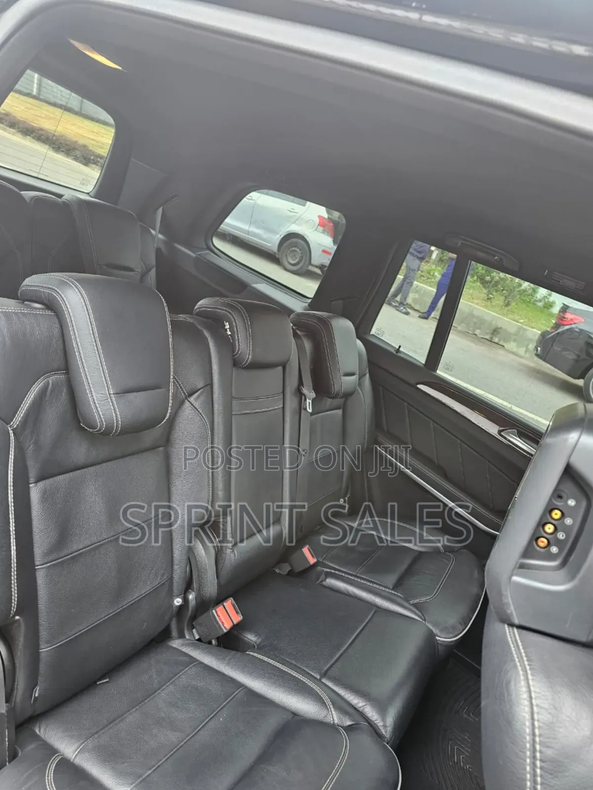 Mercedes-Benz GL-Class GL 550 2013 Black