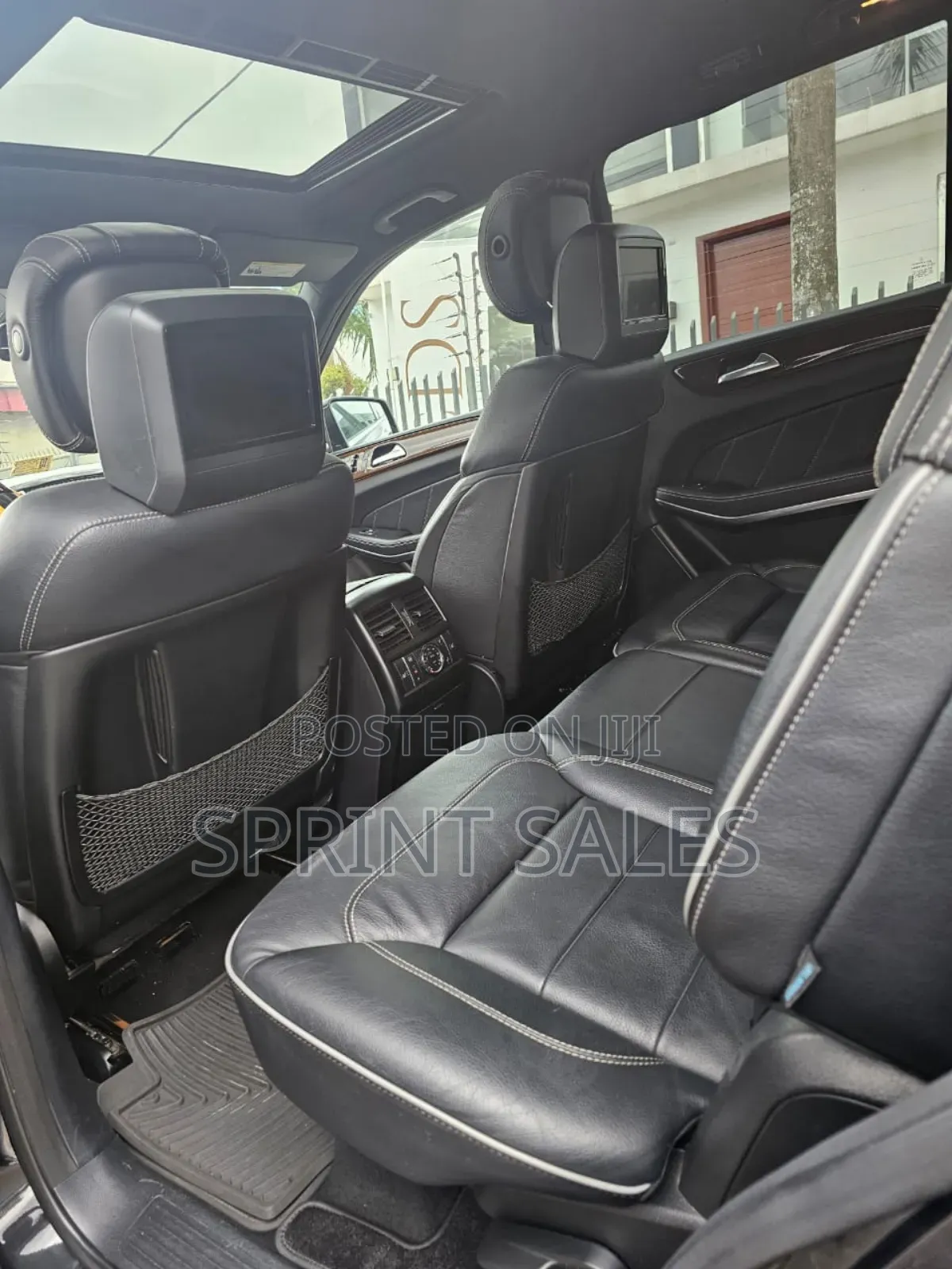 Mercedes-Benz GL-Class GL 550 2013 Black
