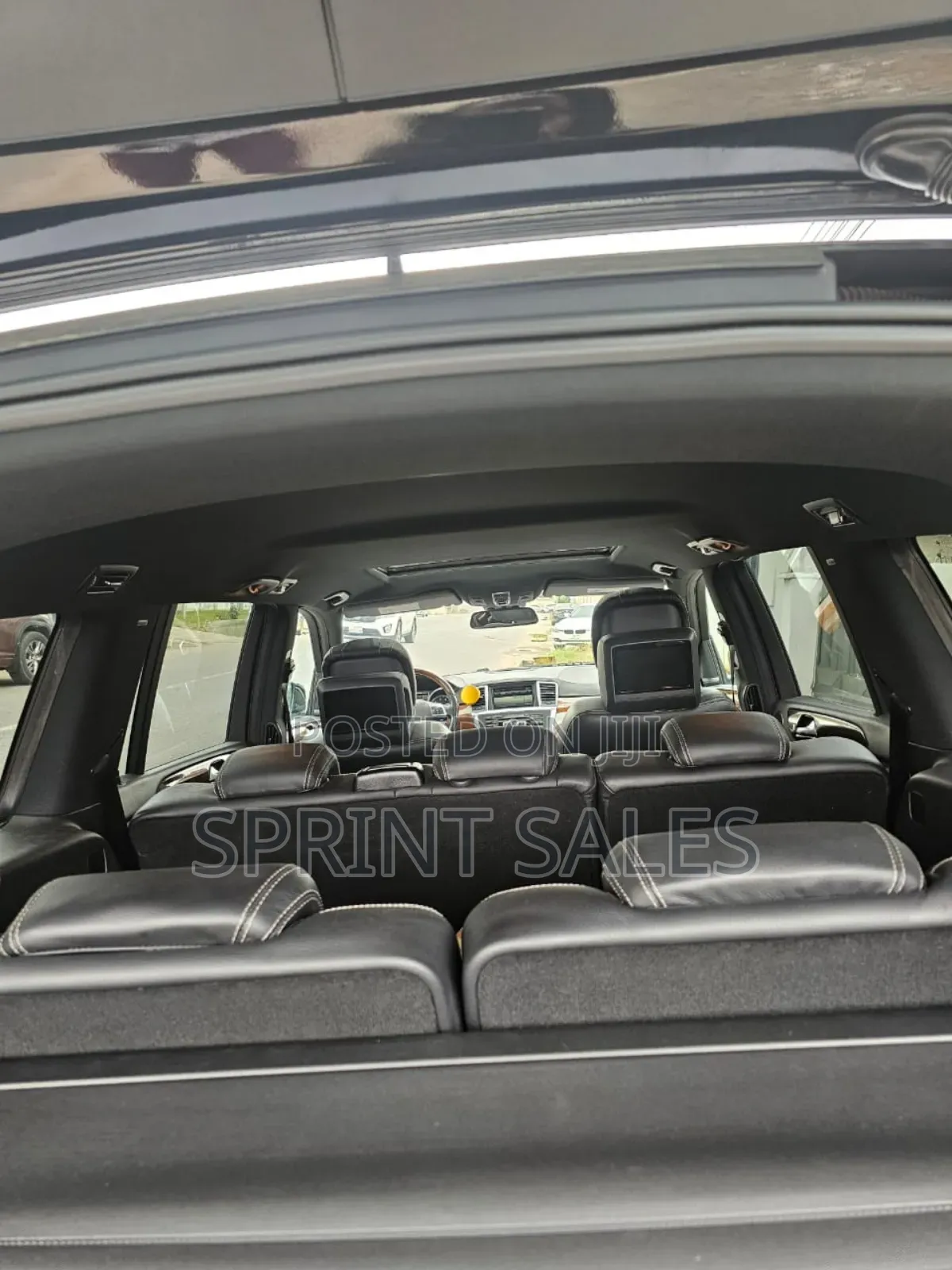 Mercedes-Benz GL-Class GL 550 2013 Black