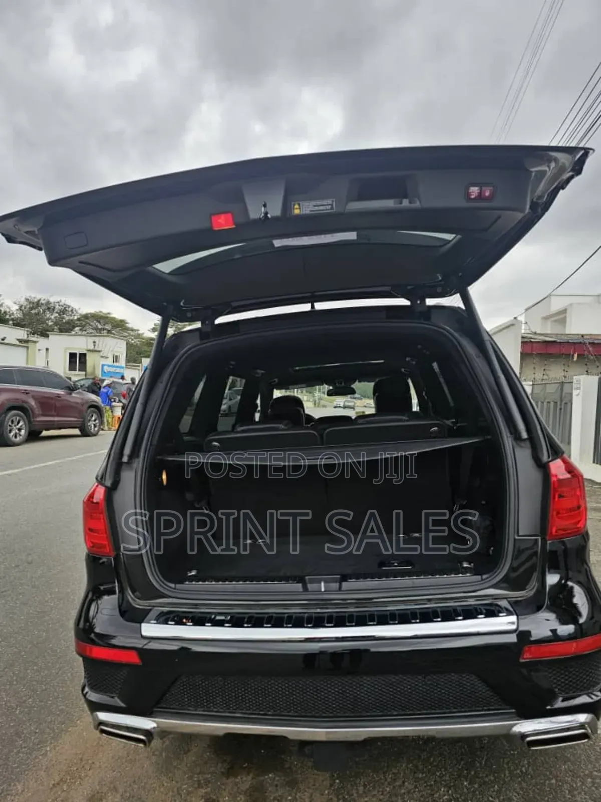 Mercedes-Benz GL-Class GL 550 2013 Black