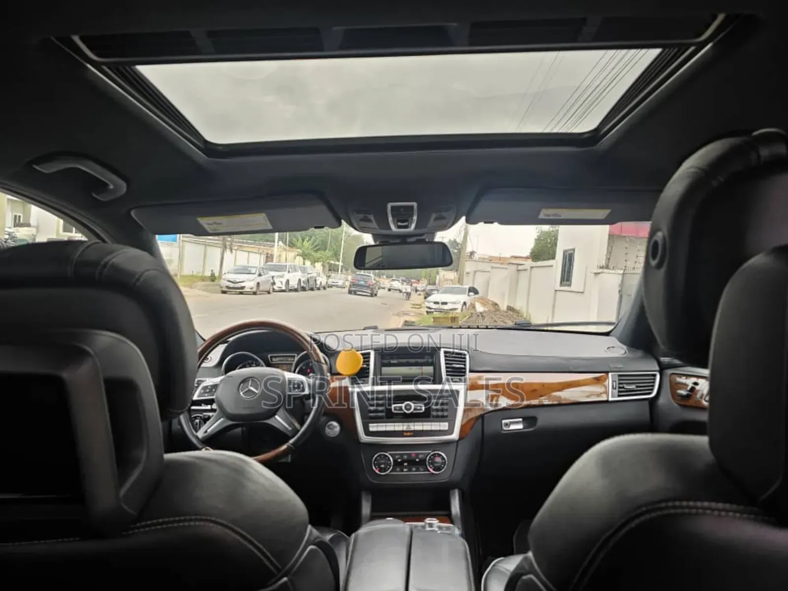 Mercedes-Benz GL-Class GL 550 2013 Black