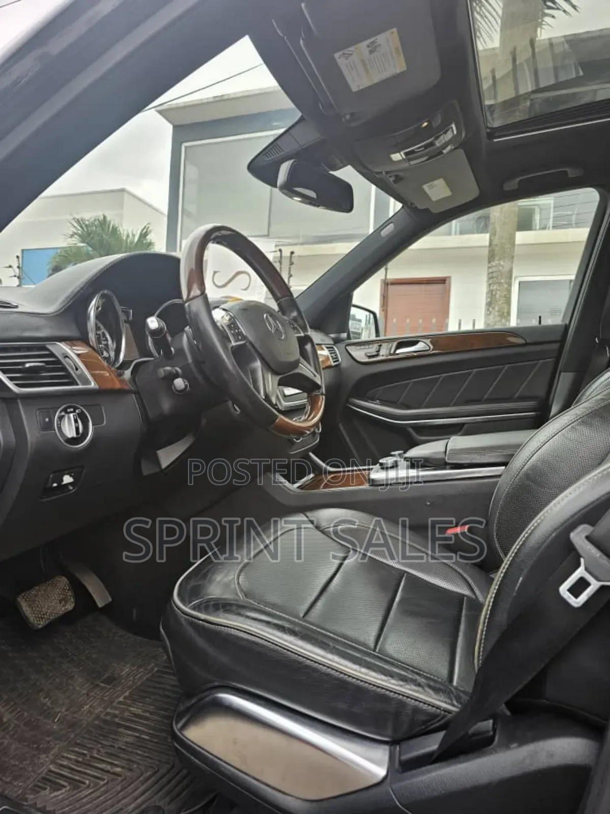 Mercedes-Benz GL-Class GL 550 2013 Black