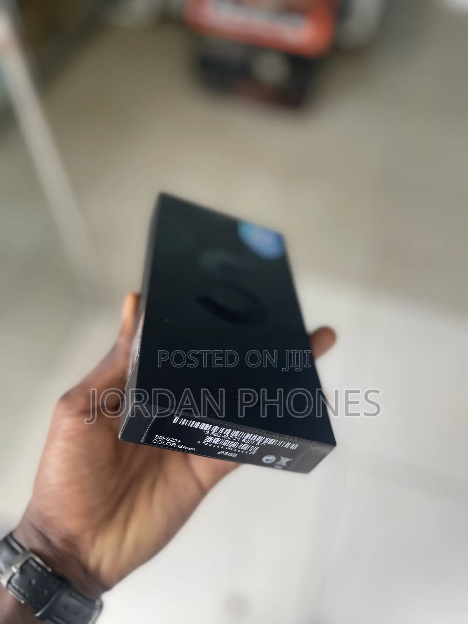 New Samsung Galaxy S22+ 5G 256 GB Green