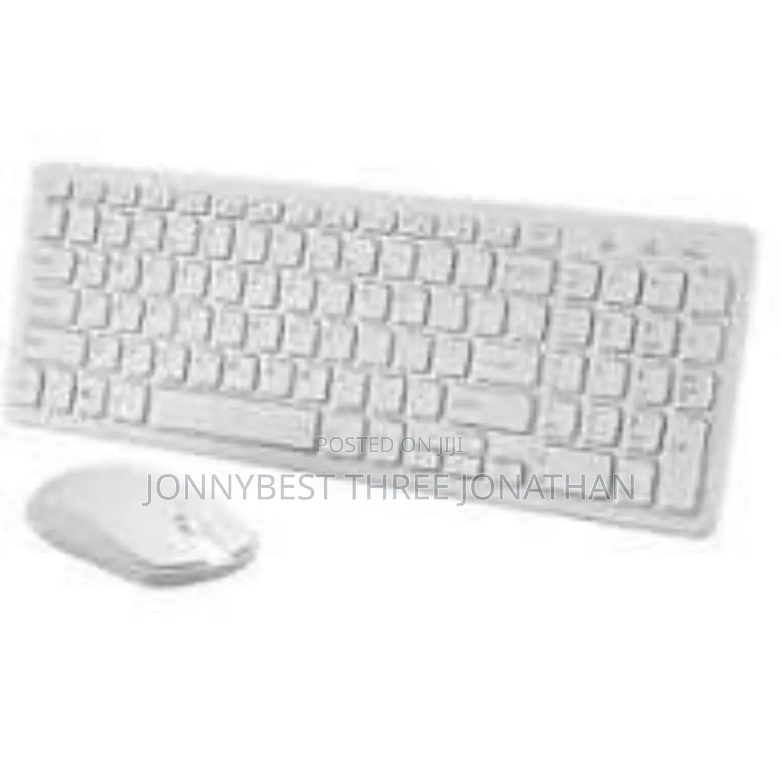 Wireless Keyboard and Mouse