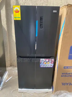 Pearl 337litres Side by Side Door Fridge
