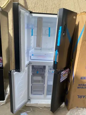 Pearl 337litres Side by Side Door Fridge