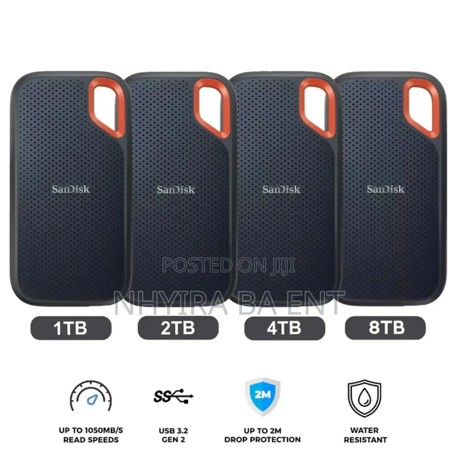 External Hard Drive/SSD and HDD