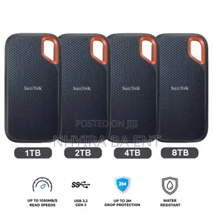 External Hard Drive/SSD and HDD