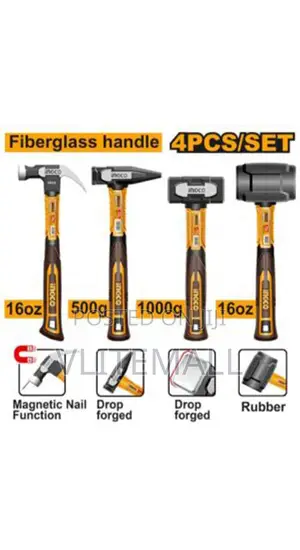 4pcs Hammer Set – Hch9004
