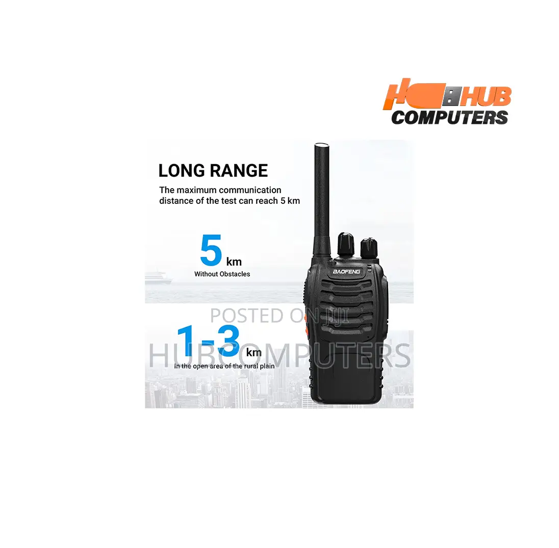 Baofeng Walkie Talkie Talkie 5km Long Range / Two-Way
