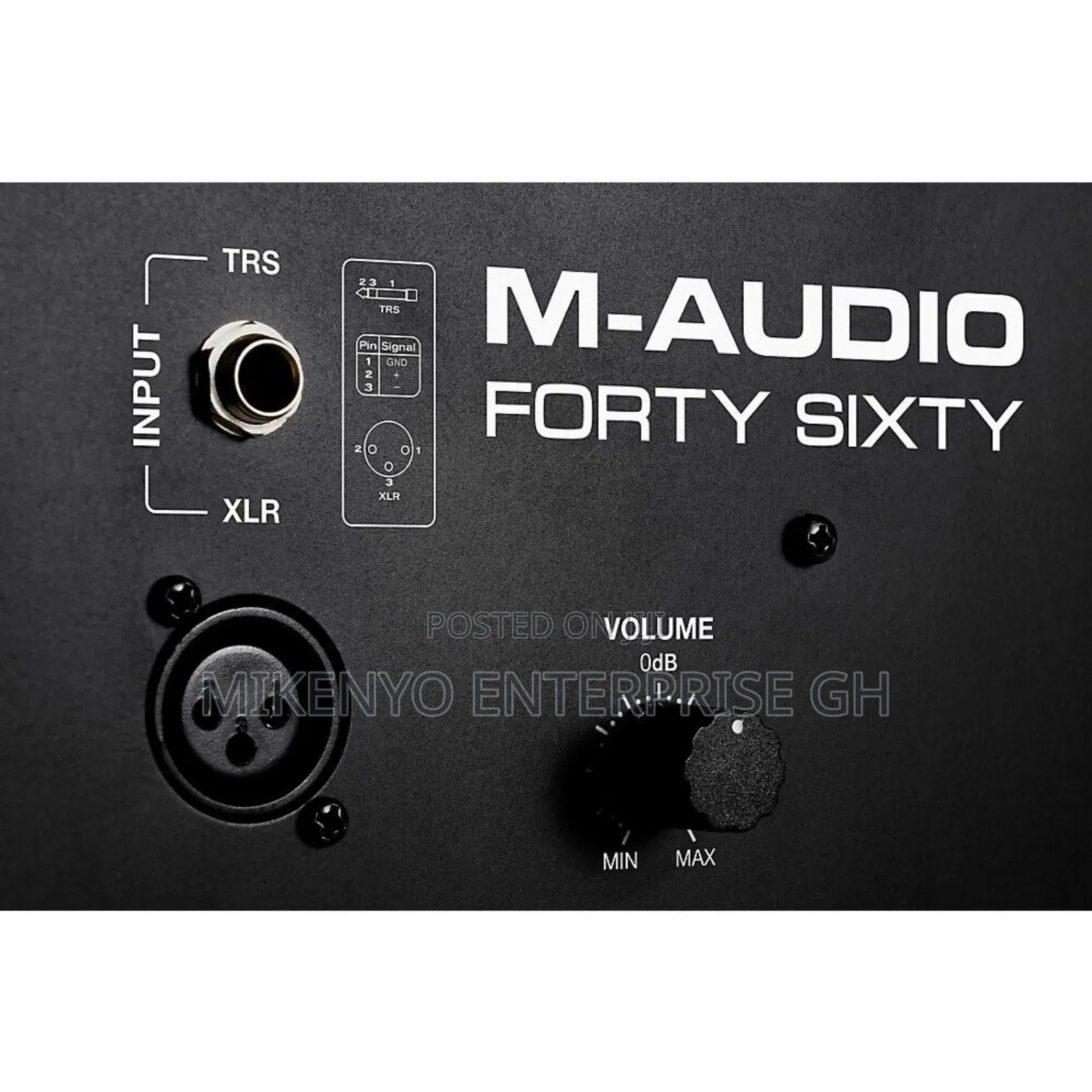 Maudio Forty Sixty 6.5 Studio Monitor