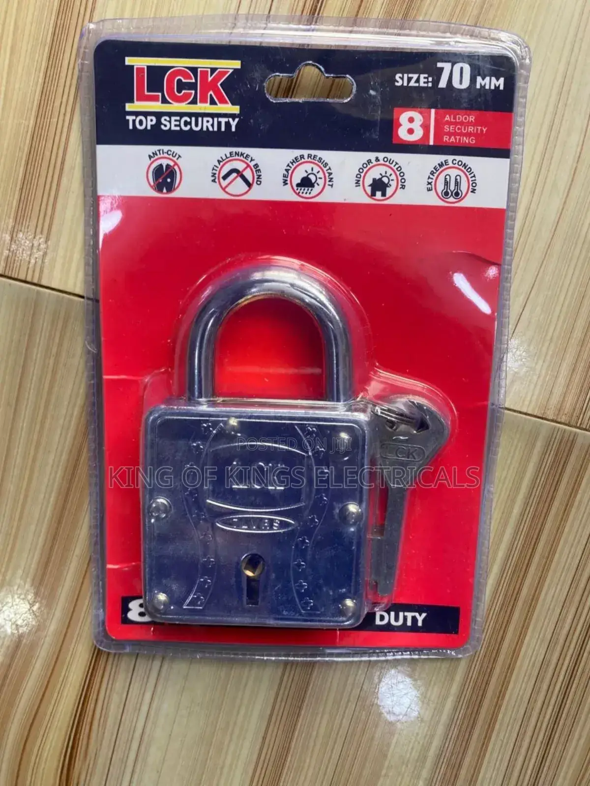 LCK Top Security Padlock – 70mm