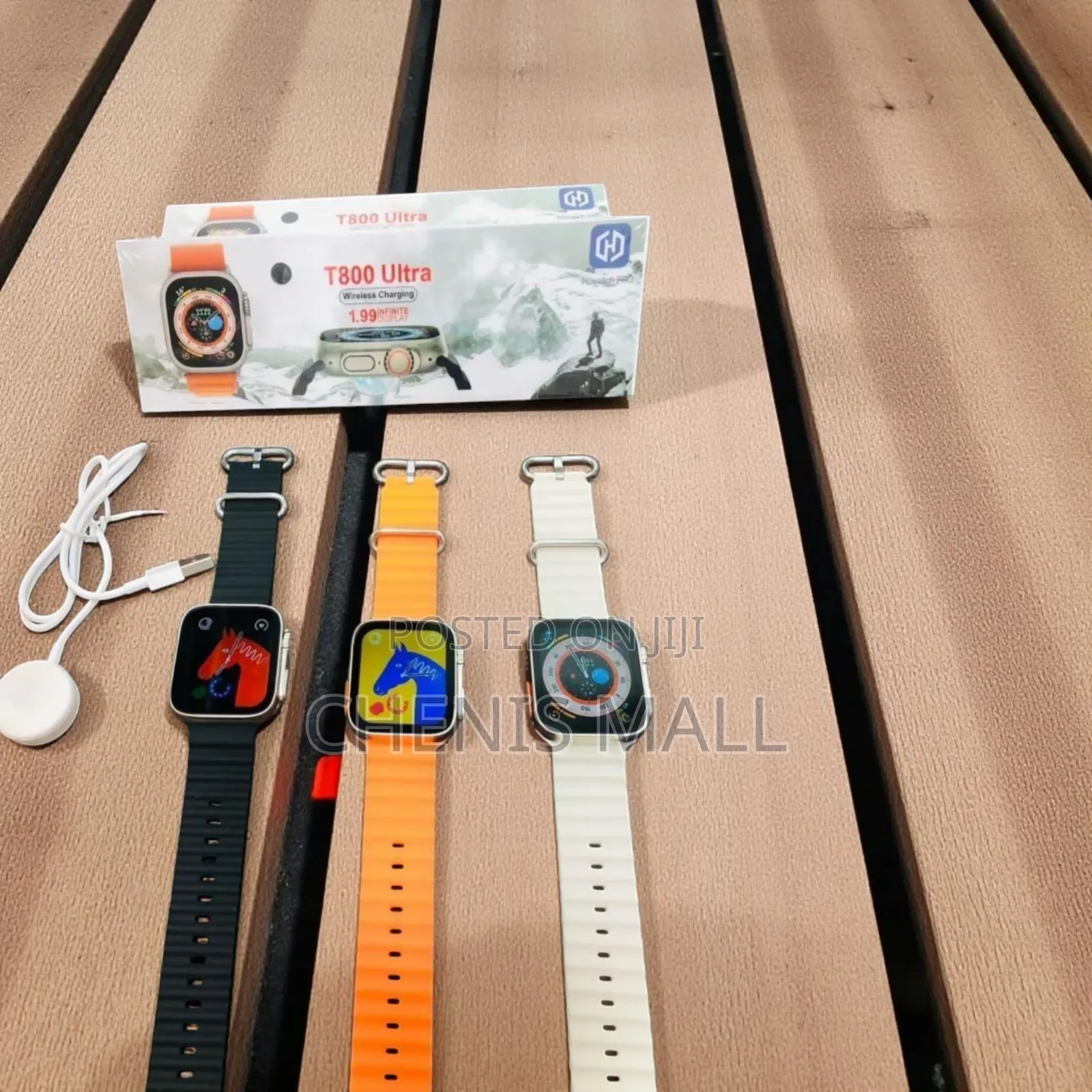 T800 Ultra Max Smartwatch (432242)