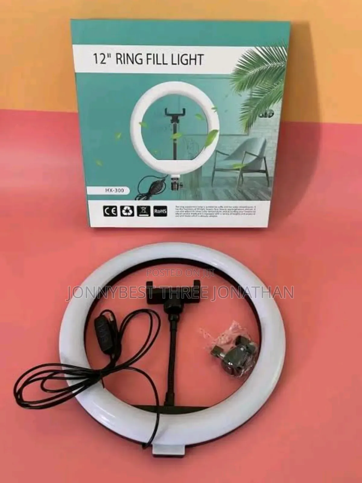 12 Inches Ring Light