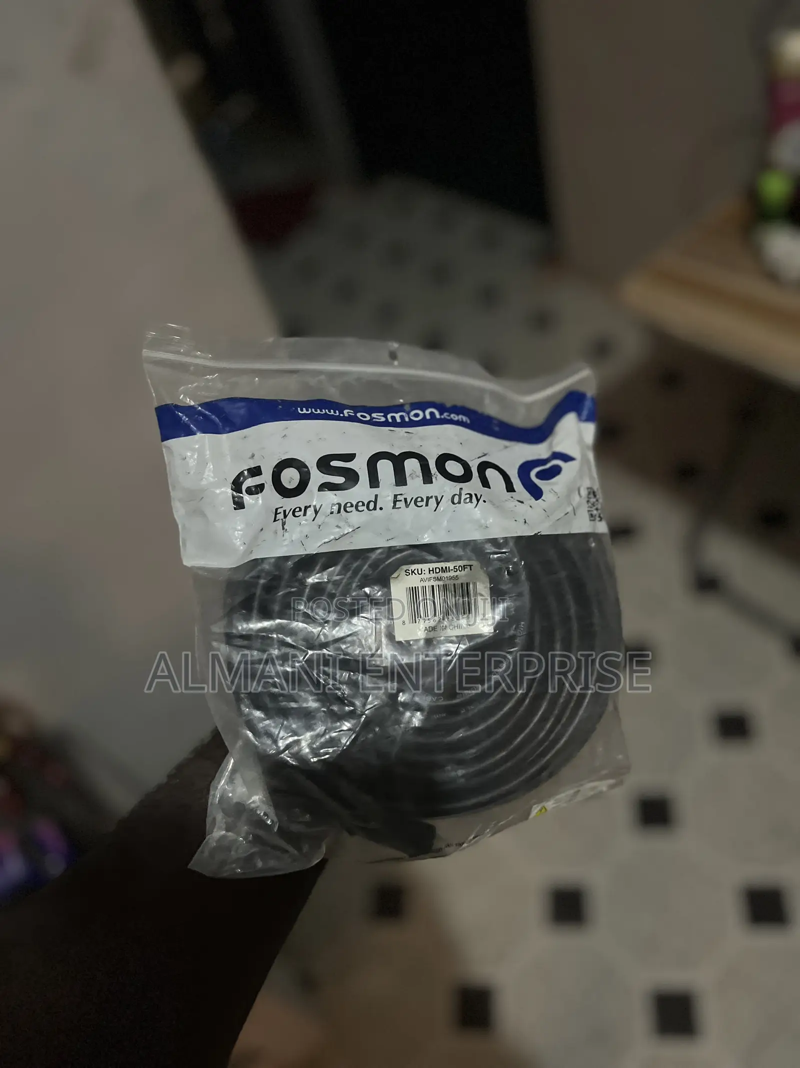 50 Fits Fibre Optic Hdmi