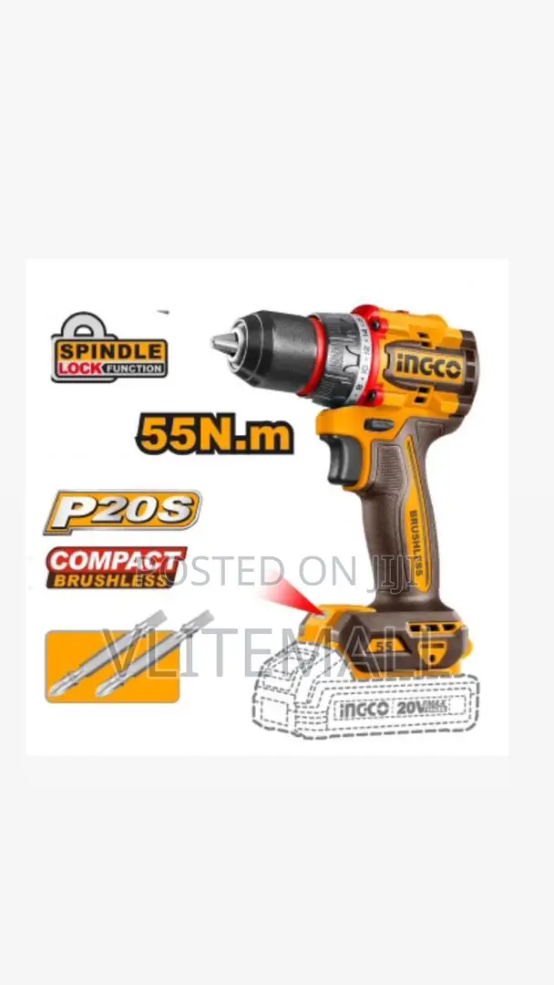 Ingco Cdli205581 20v Powerful Compact