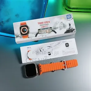 T800 Smartwatch With Strap (543456)