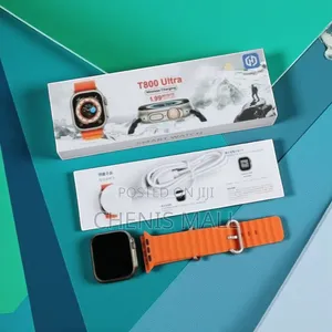 T800 Smartwatch With Strap (543456)
