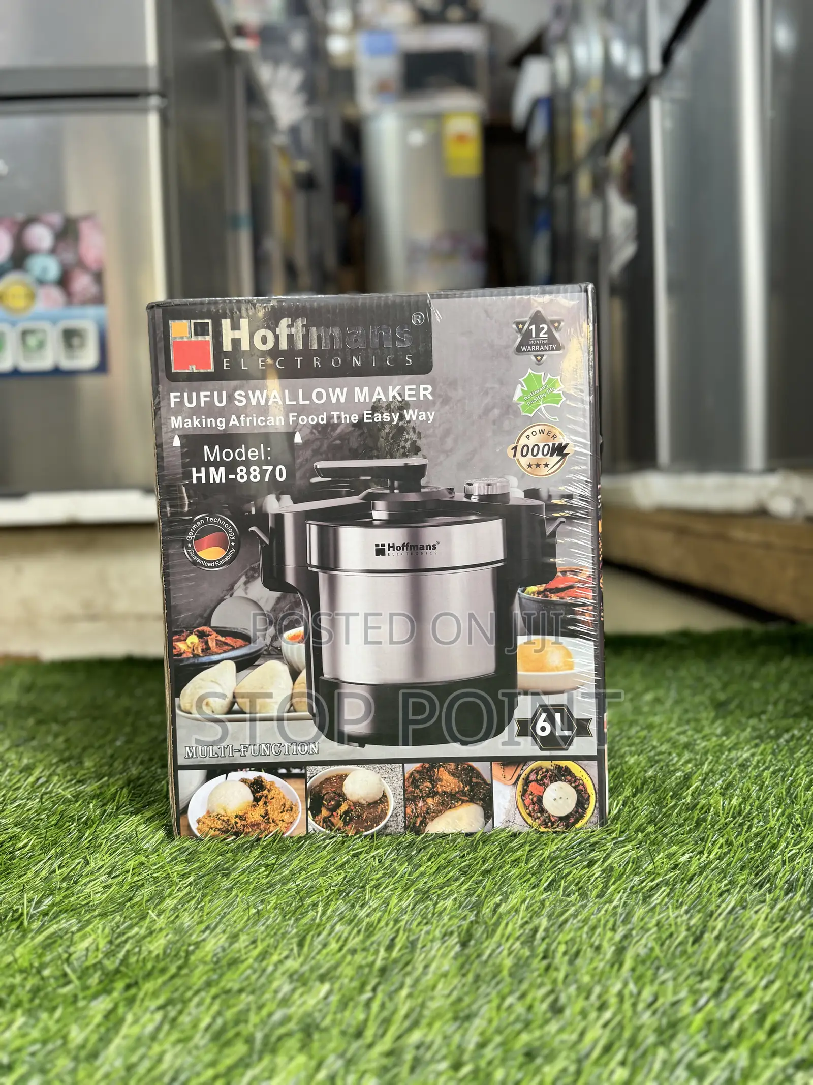 Hoffmans Fufu Swallow Maker