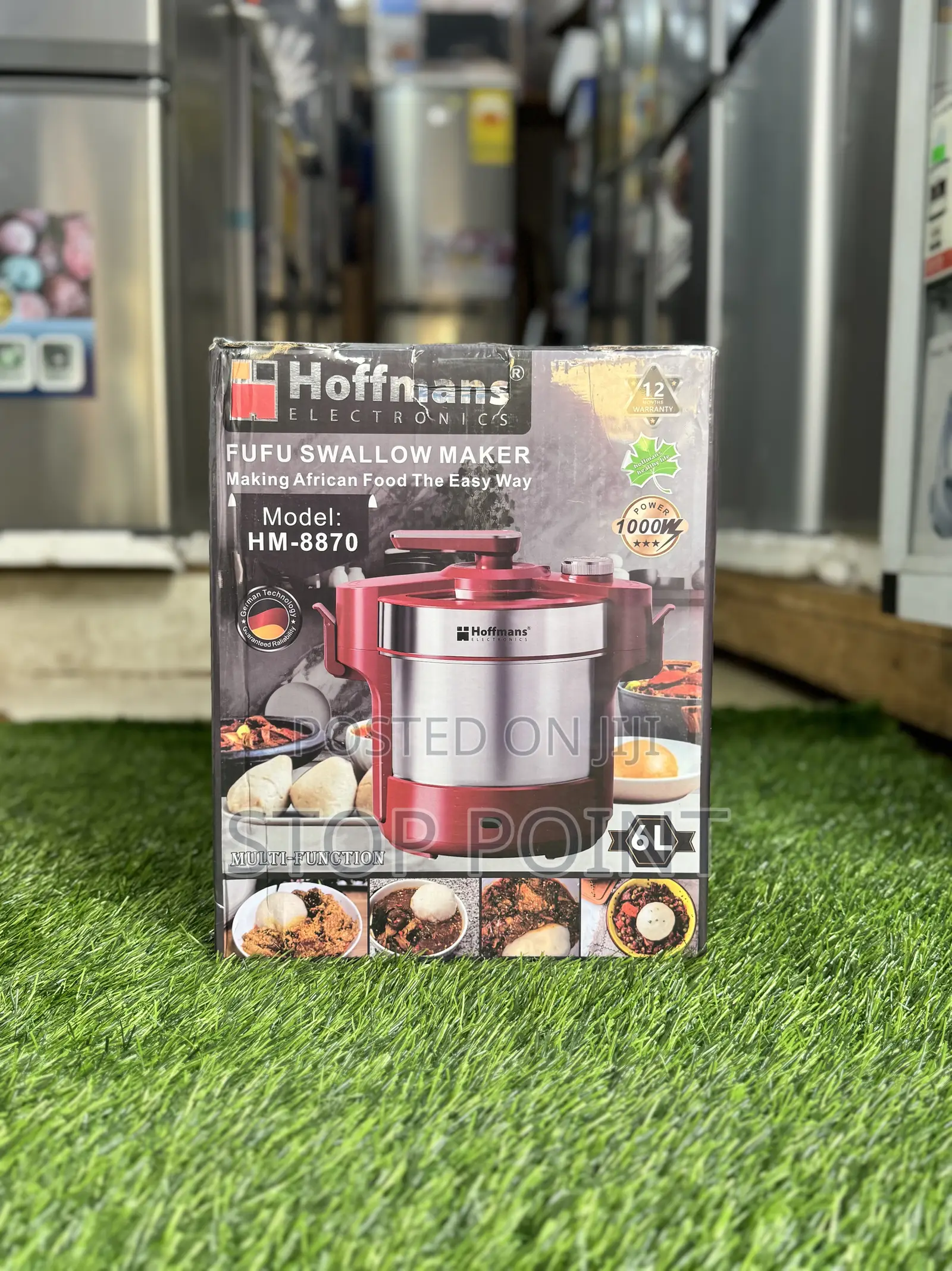 Hoffmans Fufu Swallow Maker