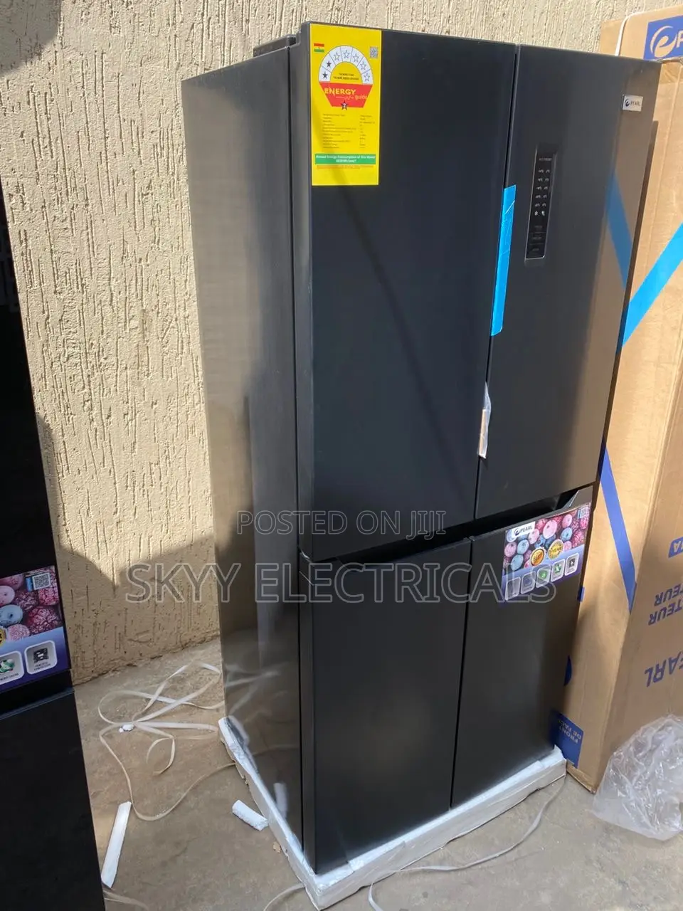 Pf-550bmdss-1a Pearl 337liters French Door Fridge