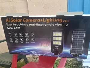 Ai Solar Streetlight +Camera 450w