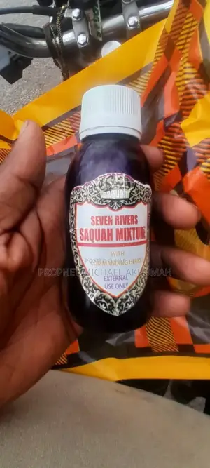 Sacquah Mixture Oil