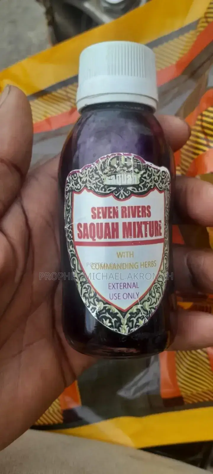 Sacquah Mixture Oil