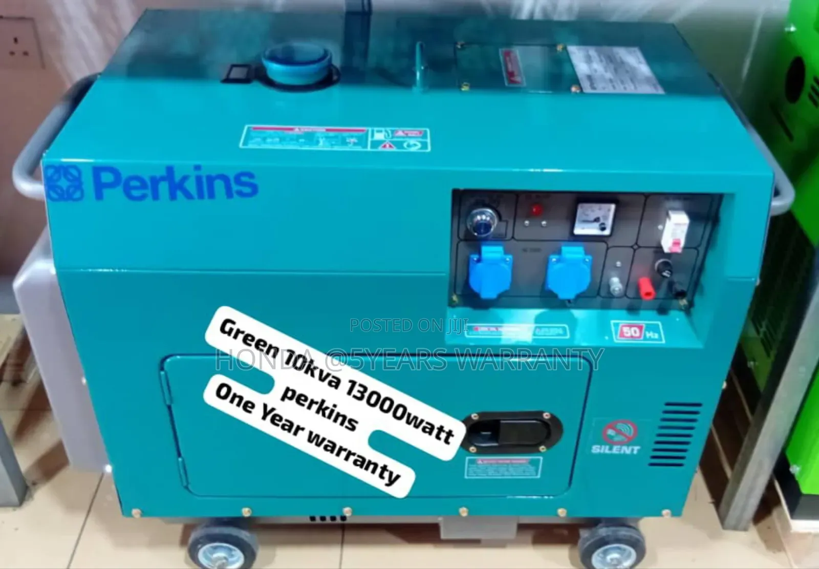 Power Pulse Perkins 10kva 13000watt Generator 10kva Diesel