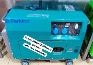 Power Pulse Perkins 10kva 13000watt Generator 10kva Diesel