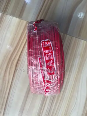 British Melody Electrical Cable – 4mm (Red)