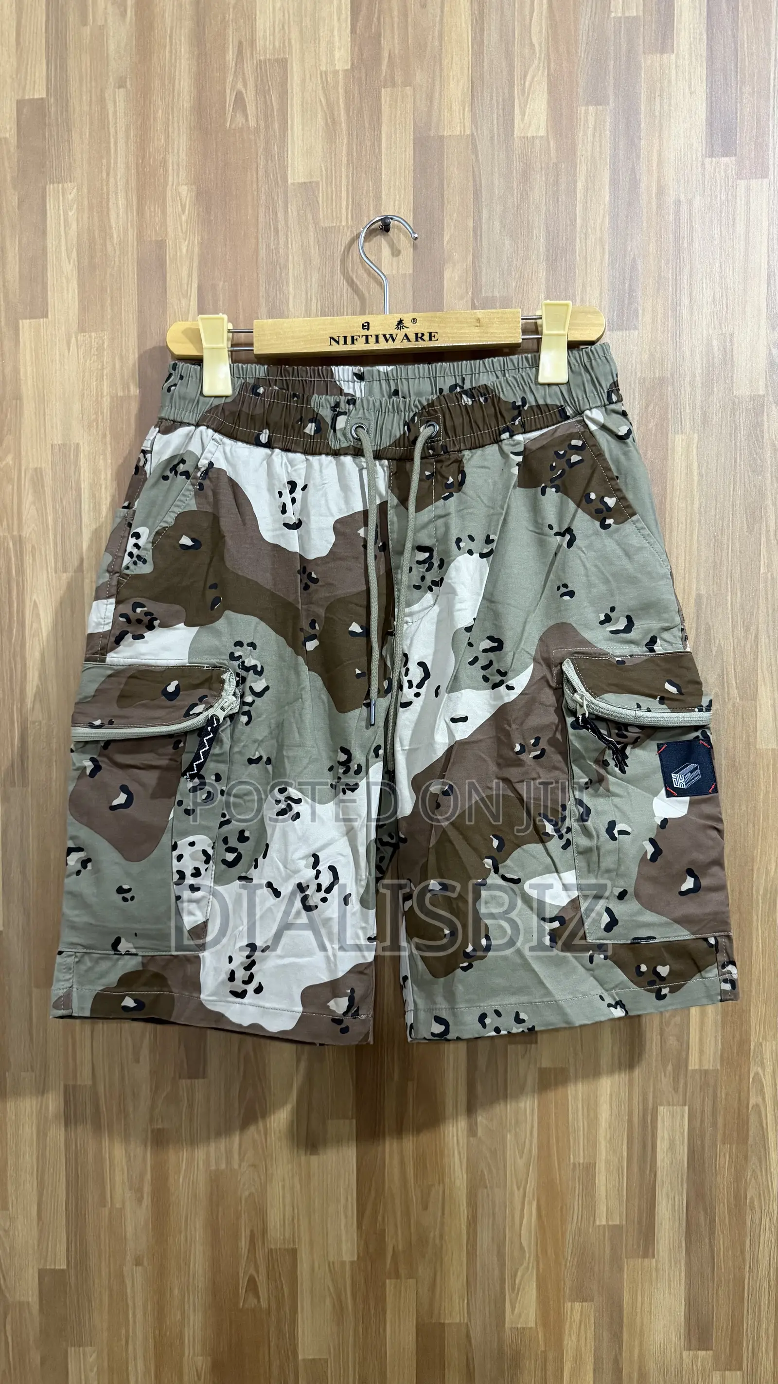 Quality Camo Shorts
